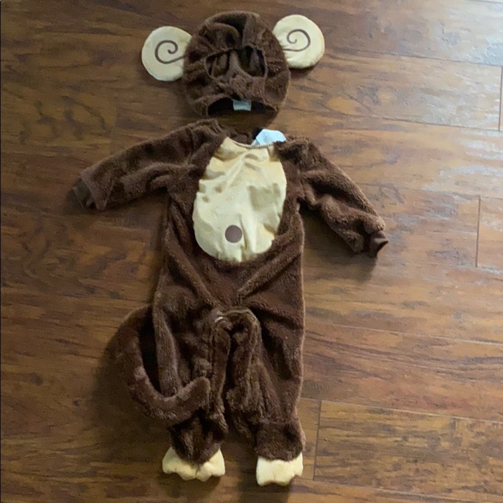 Baby monkey halloween costume